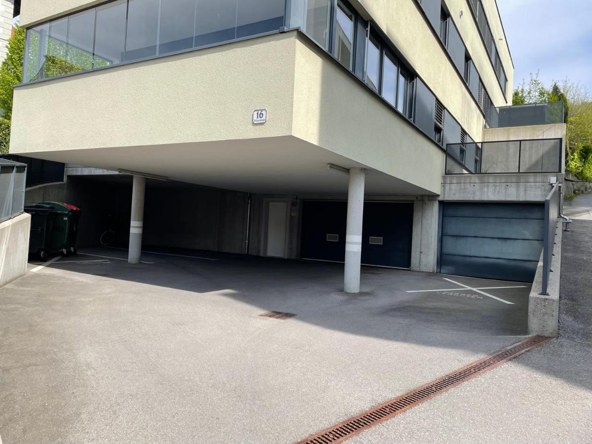 Moderne Stadtwohnung Inkl. Tiefgaragenplatz Брегенц Экстерьер фото